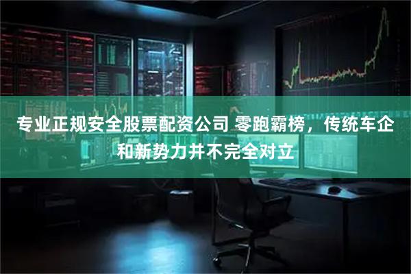 专业正规安全股票配资公司 零跑霸榜，传统车企和新势力并不完全对立