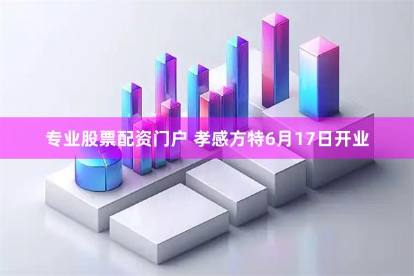 专业股票配资门户 孝感方特6月17日开业
